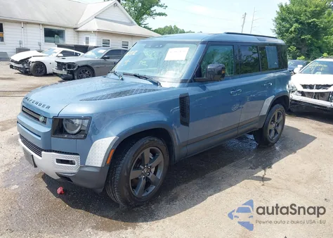 2022 Land Rover Defender 110 Se from USA, damaged, VIN SALEPERU3N2094030